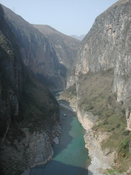 Dragon Gate Gorge, Danning River