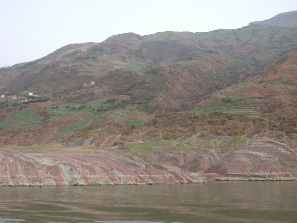 Yangtze shoreline